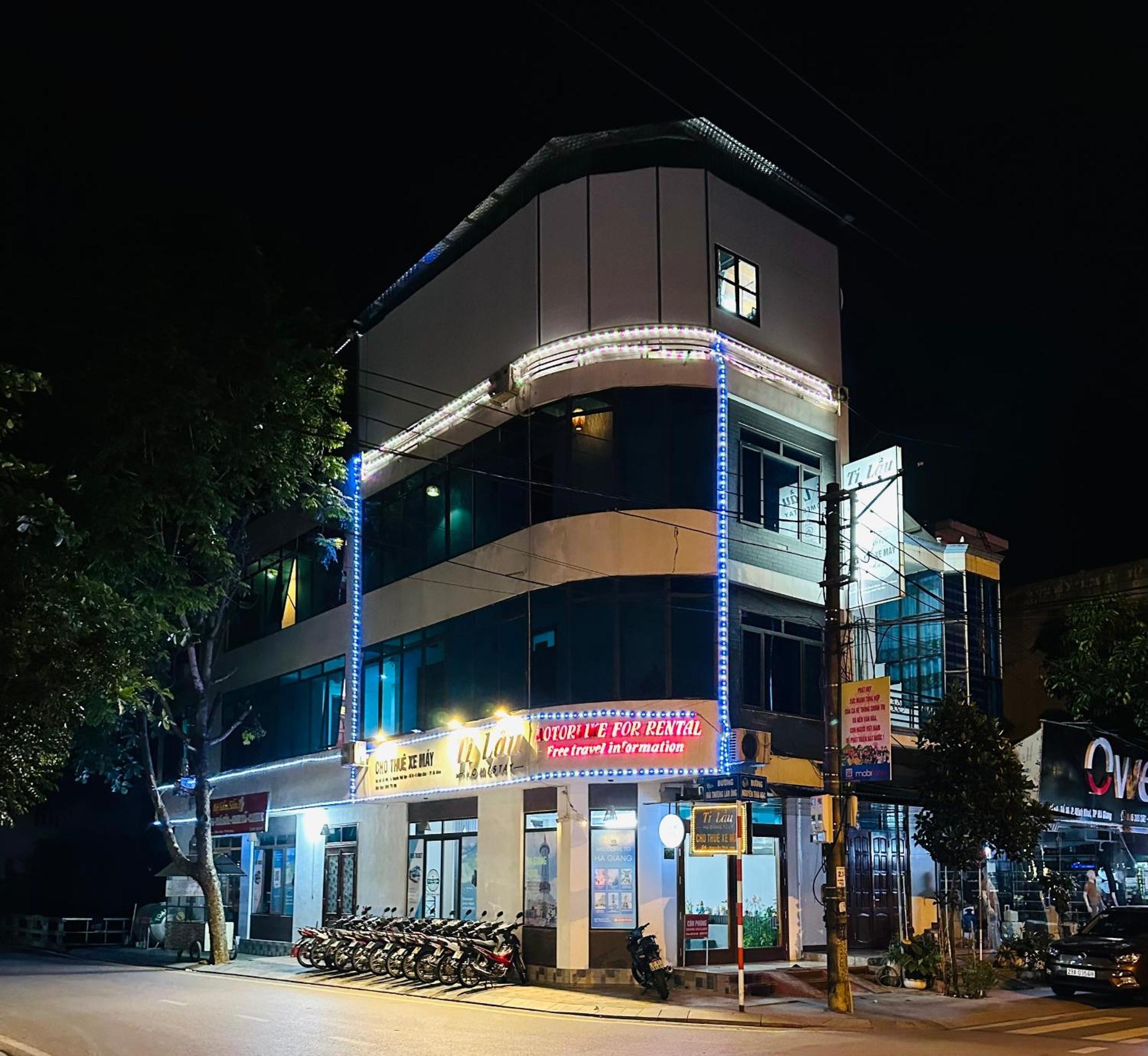 Aparthotel Tl Adventure Tour & Motorbike à Ha Giang Extérieur photo